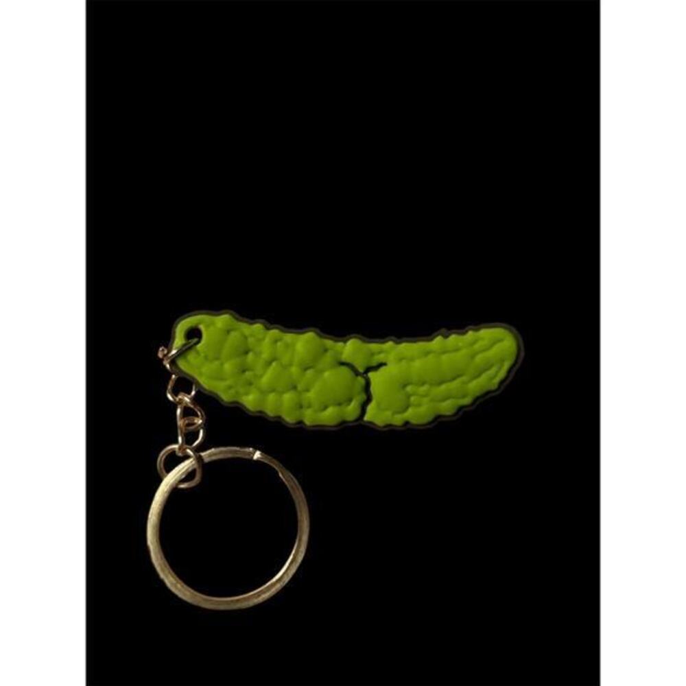 Butts‎ On Things Keychain Flexible. Pickle